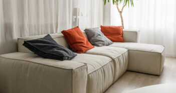 Blød sofa